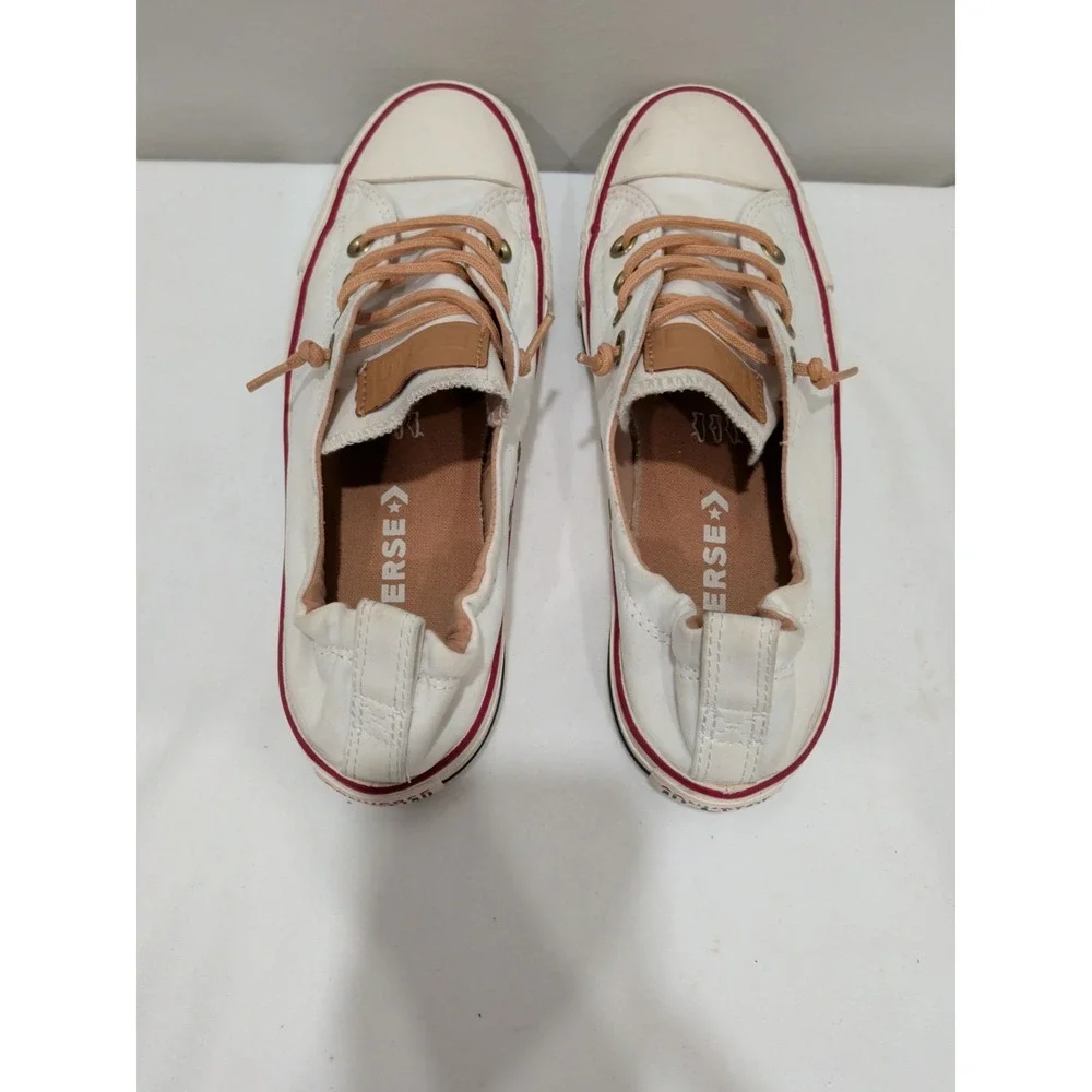 Converse Chuck Taylor All Star Shoreline Slip-On Low Shoes 551621F Womens Size 8